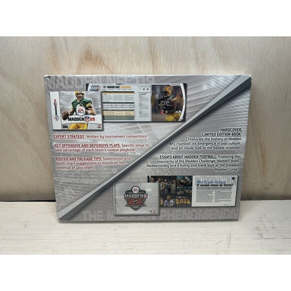 Madden 09 Strategy Guide Limited Edition Bundle - *BRAND NEW SEALED* - Picture 5 of 6